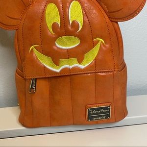 loungefly mickey pumpkin